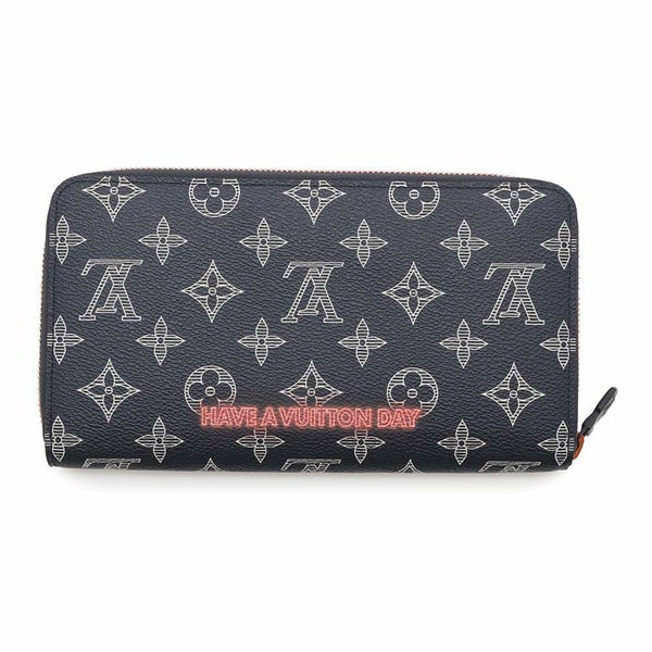 ルイヴィトン 長財布 モノグラム・インク アップサイドダウン ジッピー・オーガナイザー M62931 ヴィトン メンズ