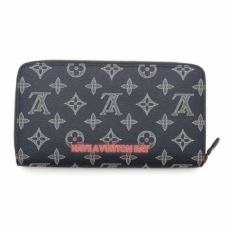 ルイヴィトン 長財布 モノグラム・インク アップサイドダウン ジッピー・オーガナイザー M62931 ヴィトン メンズ