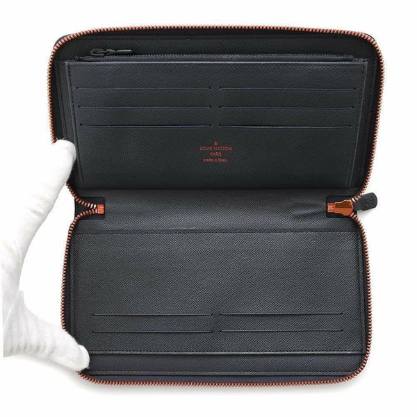 ルイヴィトン 長財布 モノグラム・インク アップサイドダウン ジッピー・オーガナイザー M62931 ヴィトン メンズ