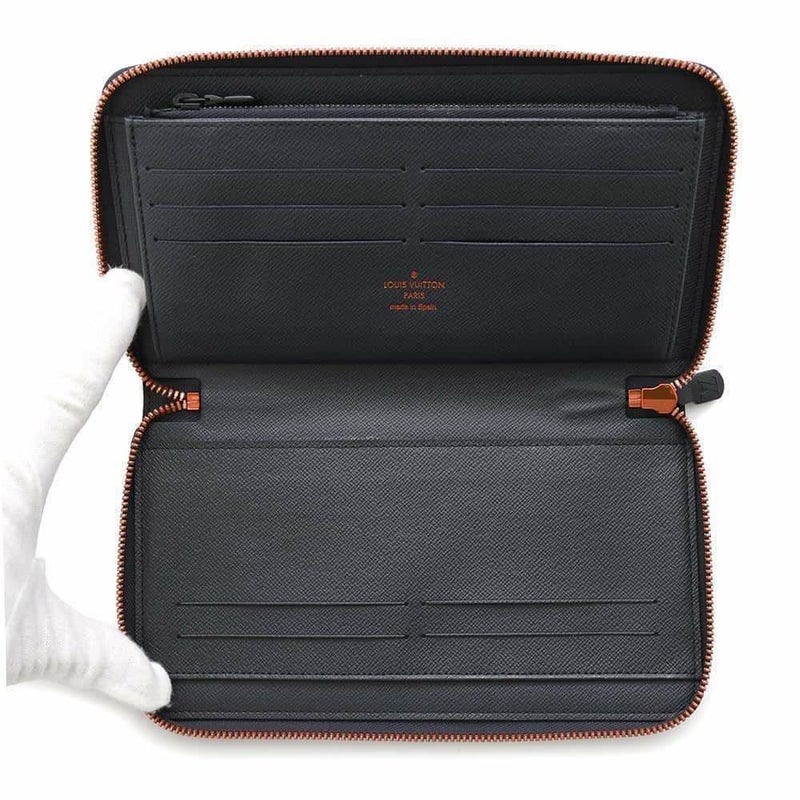 ルイヴィトン 長財布 モノグラム・インク アップサイドダウン ジッピー・オーガナイザー M62931 ヴィトン メンズ
