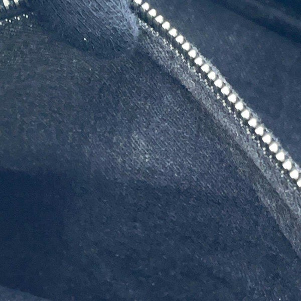 プラダ トートバッグ カナパ フラワーモチーフ 花 デニム PRADA 2wayショルダーバッグ 黒