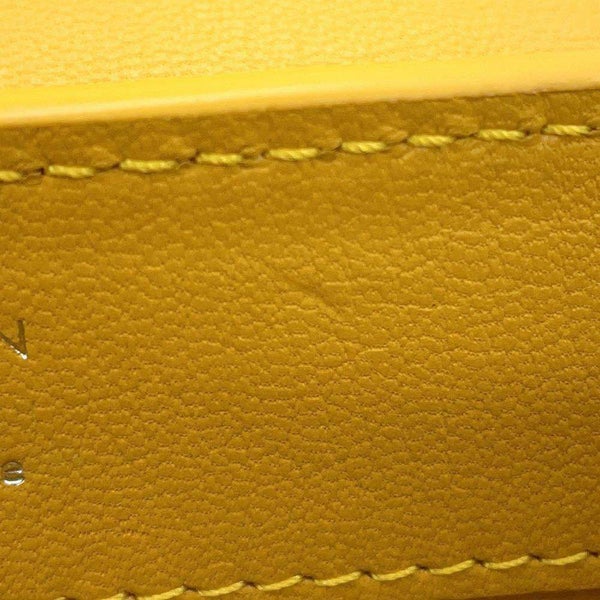 ルイヴィトン ハンドバッグ クロコダイル カプシーヌMINI N93372 LOUIS VUITTON 2way