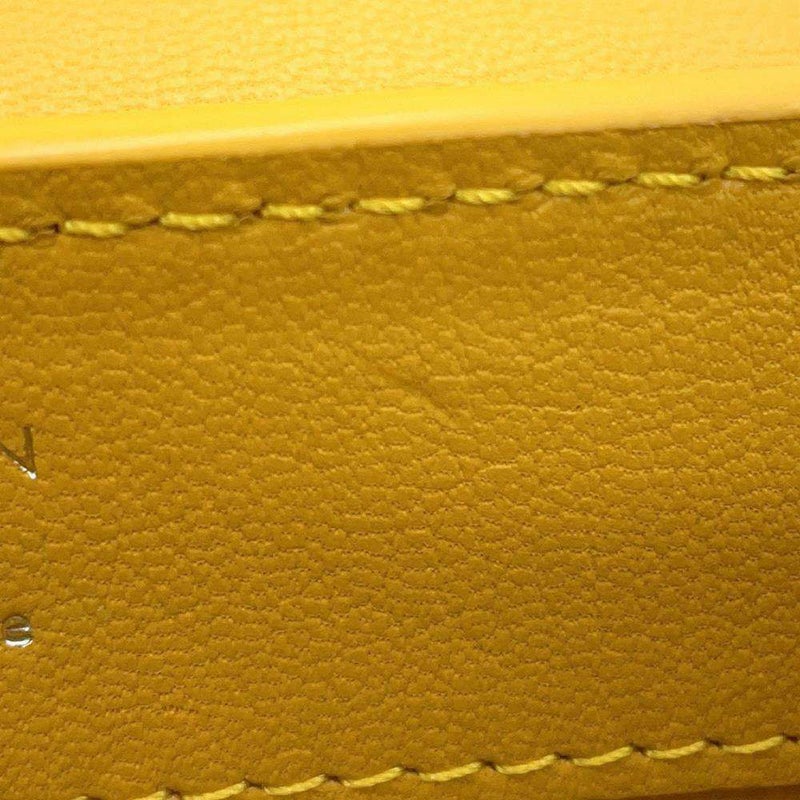 ルイヴィトン ハンドバッグ クロコダイル カプシーヌMINI N93372 LOUIS VUITTON 2way