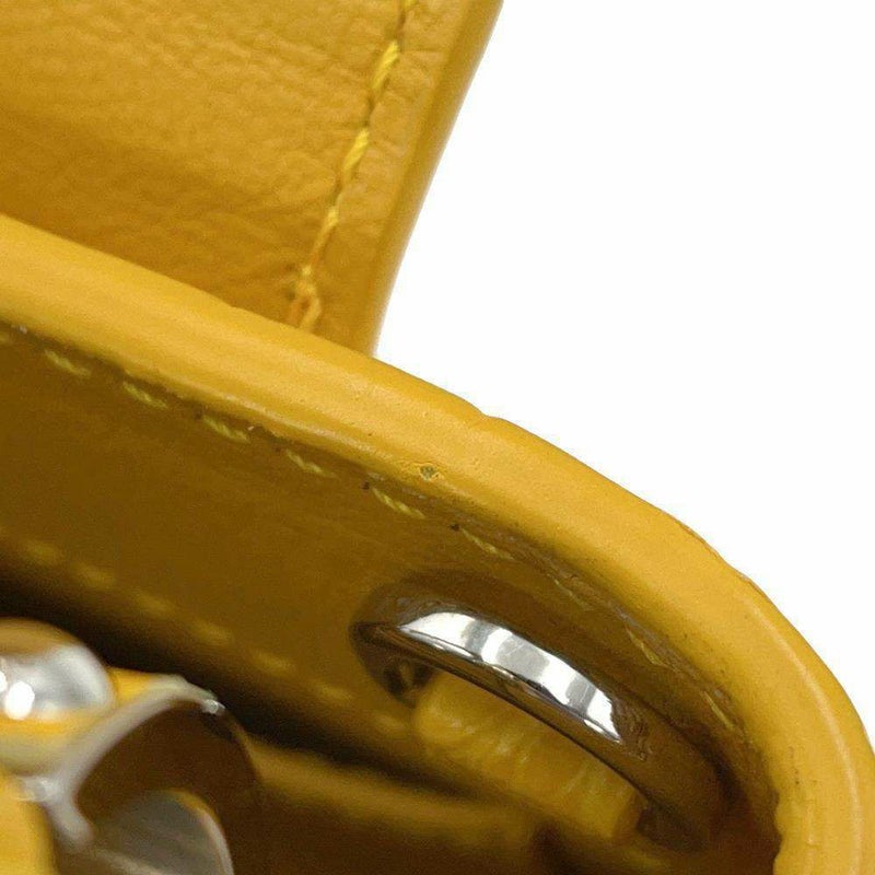 ルイヴィトン ハンドバッグ クロコダイル カプシーヌMINI N93372 LOUIS VUITTON 2way