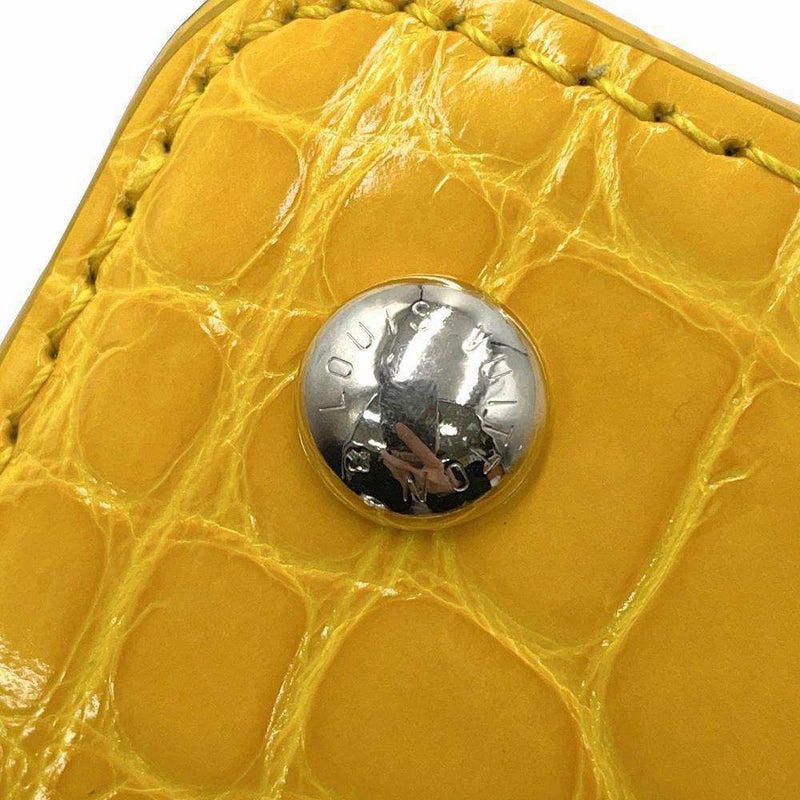 ルイヴィトン ハンドバッグ クロコダイル カプシーヌMINI N93372 LOUIS VUITTON 2way