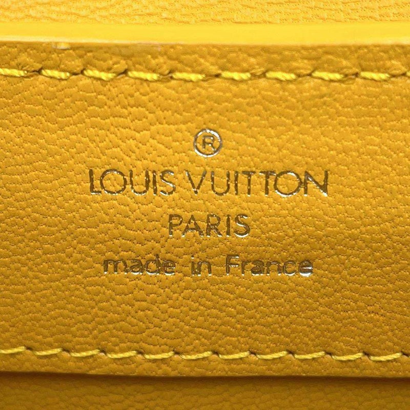 ルイヴィトン ハンドバッグ クロコダイル カプシーヌMINI N93372 LOUIS VUITTON 2way