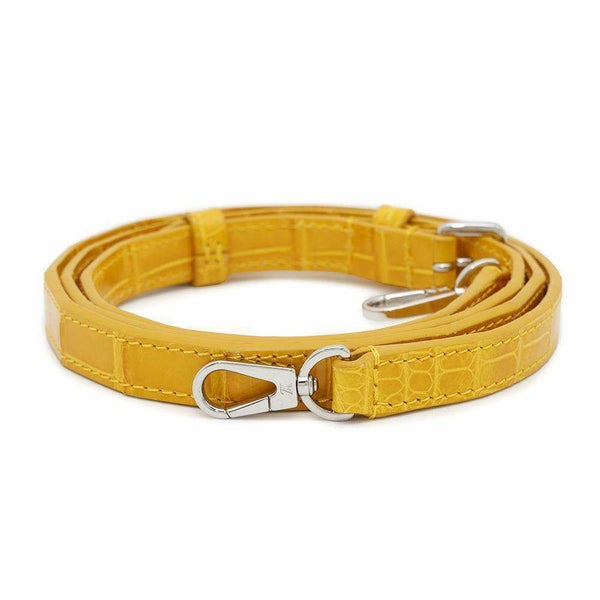 ルイヴィトン ハンドバッグ クロコダイル カプシーヌMINI N93372 LOUIS VUITTON 2way