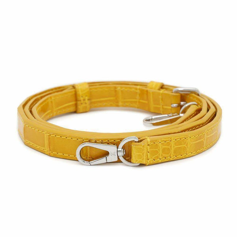 ルイヴィトン ハンドバッグ クロコダイル カプシーヌMINI N93372 LOUIS VUITTON 2way