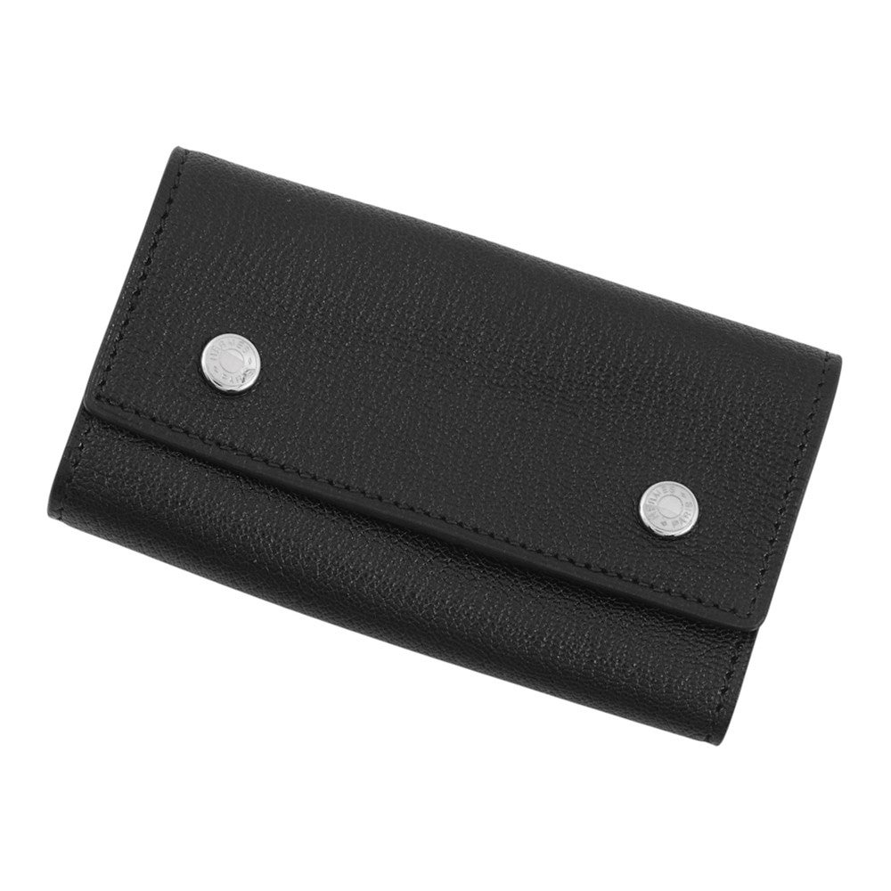 お年玉セール‼️【入手困難‼️レアカラー‼️エルメス　キーケース　4連　エテュイクレ HERMES（エルメス） [中古] セリエ エテュイクレ4 ボックスカーフ □C 小物