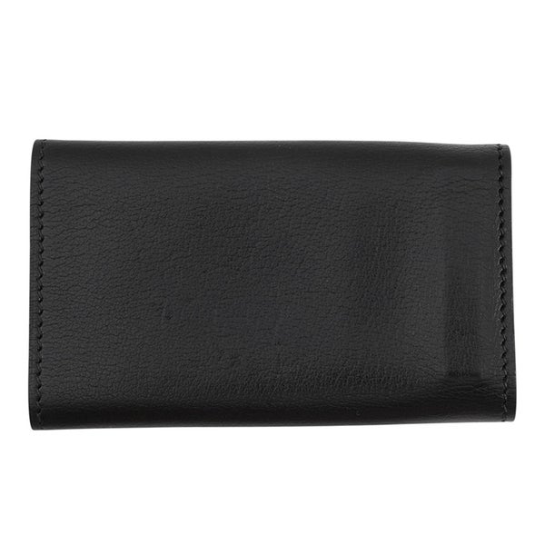 エルメス 6連キーケース エチュイ クレ6 ブラック/シルバー金具 ヴォーシャモニー □J刻印 黒