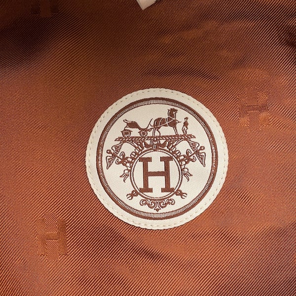 エルメス ベレー帽 サントノーレ チャーム刺繍 カシミヤ サイズ58 HERMES 帽子
