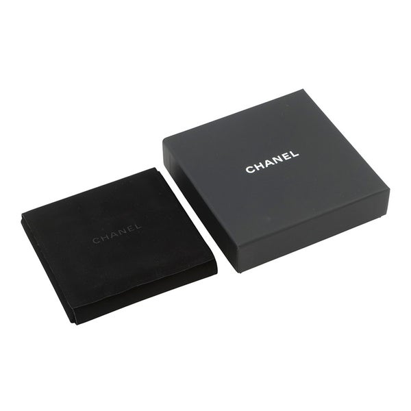 シャネル ブローチ NO.5 ラウンド クリア B18 B CHANEL アクセサリー