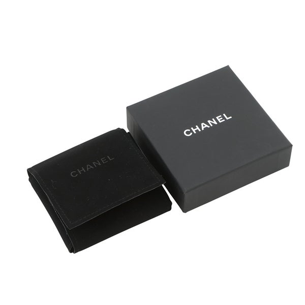 シャネル ブローチ ココマーク フラワー ラインストーン フェイクパール A22 K AB9679 CHANEL アクセサリー 黒