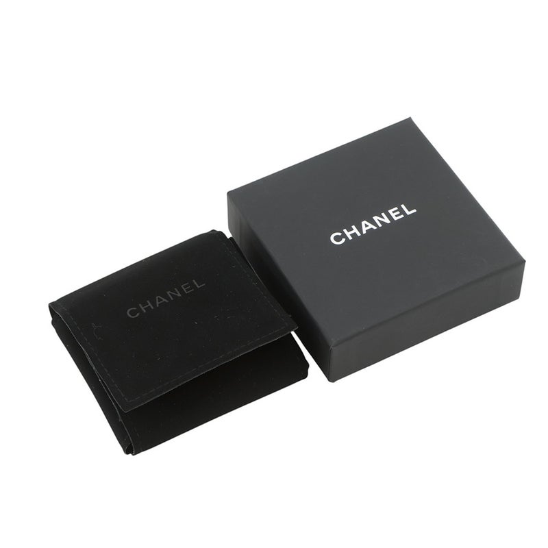 シャネル ブローチ ココマーク フラワー ラインストーン フェイクパール A22 K AB9679 CHANEL アクセサリー 黒