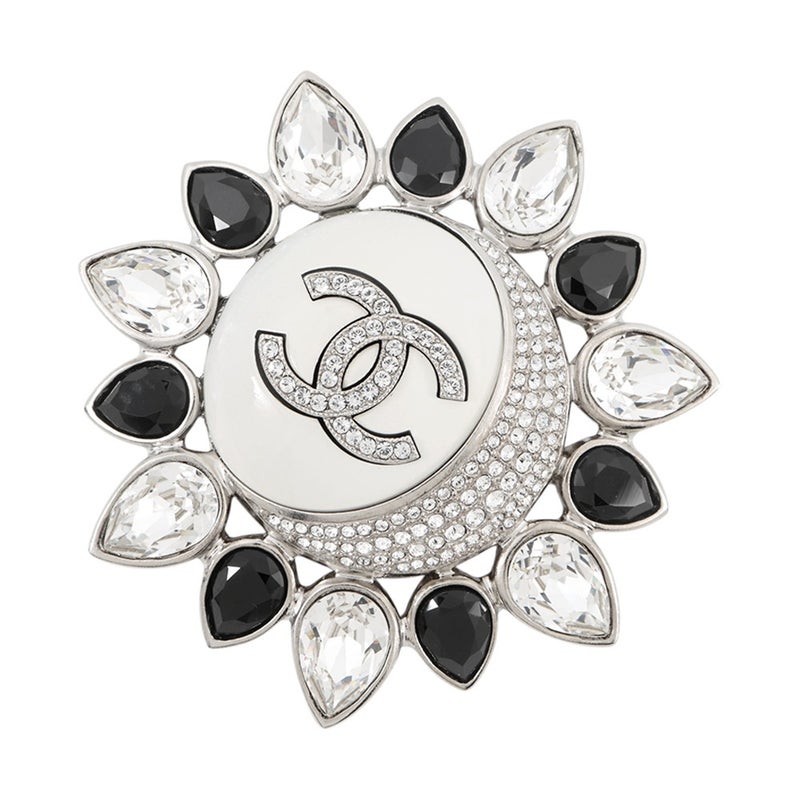 シャネル ブローチ ココマーク サン ラインストーン C22 C AB7728 CHANEL アクセサリー