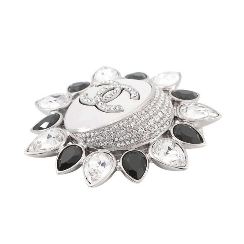 シャネル ブローチ ココマーク サン ラインストーン C22 C AB7728 CHANEL アクセサリー