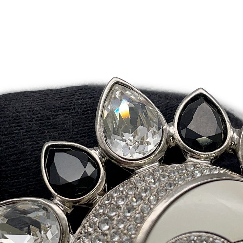 シャネル ブローチ ココマーク サン ラインストーン C22 C AB7728 CHANEL アクセサリー