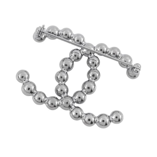 シャネル ブローチ ココマーク フェイクパール ライトストーン B20 P CHANEL アクセサリー