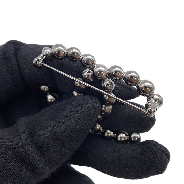 シャネル ブローチ ココマーク フェイクパール ライトストーン B20 P CHANEL アクセサリー