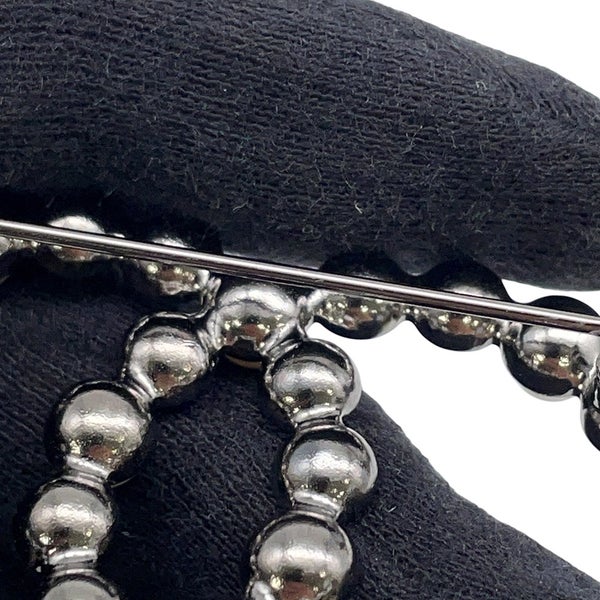シャネル ブローチ ココマーク フェイクパール ライトストーン B20 P CHANEL アクセサリー