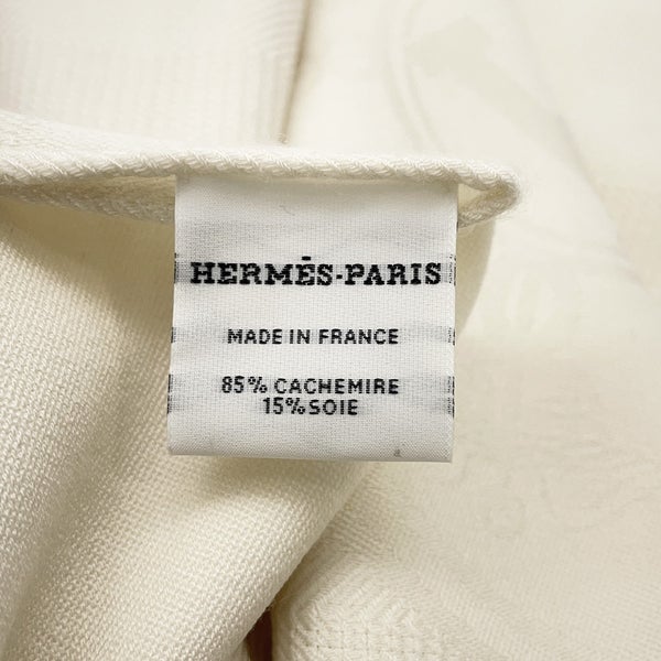 エルメス ストール ニュー・リブリス カシミヤ シルク HERMES スカーフ
