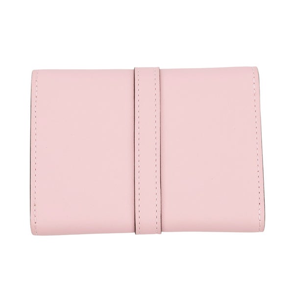 エルメス コインケース グレナン コンパクト ウォレット ローズサクラ/シルバー金具 スイフト W刻印