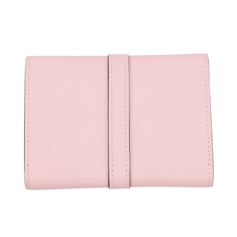 エルメス コインケース グレナン コンパクト ウォレット ローズサクラ/シルバー金具 スイフト W刻印
