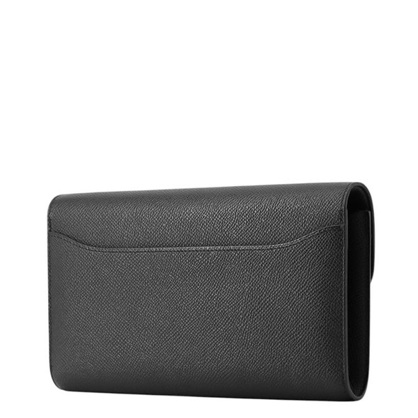 エルメス 長財布 コンスタンス トゥーゴー ロング ブラック/ゴールド金具 エプソン U刻印 財布 黒