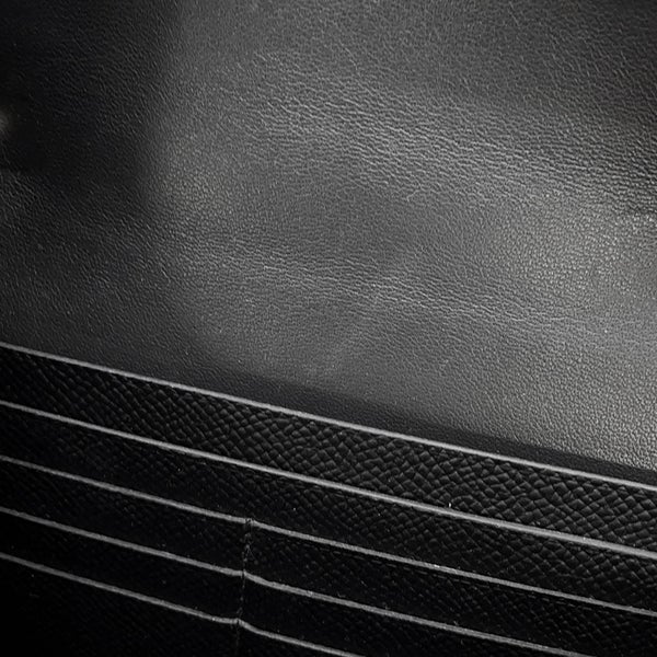 エルメス 長財布 コンスタンス トゥーゴー ロング ブラック/ゴールド金具 エプソン U刻印 財布 黒