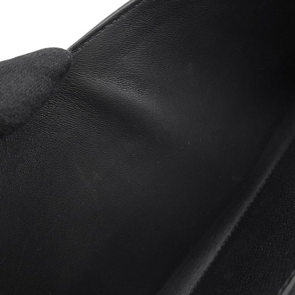 エルメス 長財布 コンスタンス トゥーゴー ロング ブラック/ゴールド金具 エプソン U刻印 財布 黒