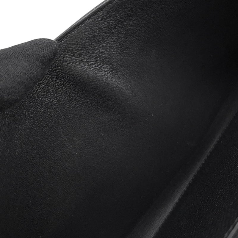 エルメス 長財布 コンスタンス トゥーゴー ロング ブラック/ゴールド金具 エプソン U刻印 財布 黒