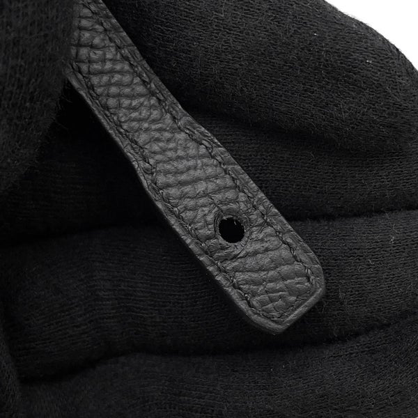 エルメス 長財布 コンスタンス トゥーゴー ロング ブラック/ゴールド金具 エプソン U刻印 財布 黒