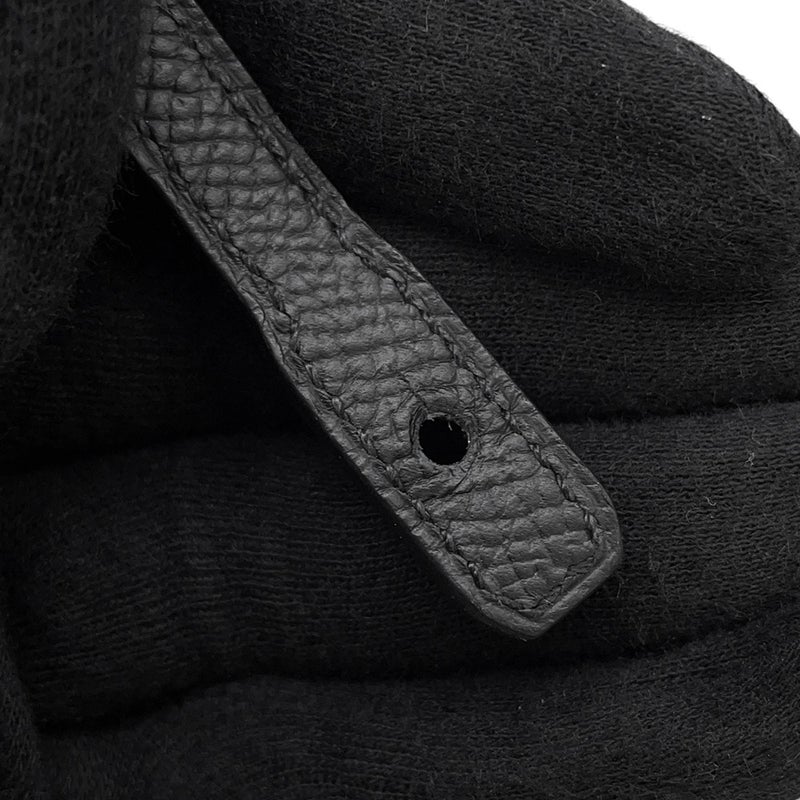 エルメス 長財布 コンスタンス トゥーゴー ロング ブラック/ゴールド金具 エプソン U刻印 財布 黒