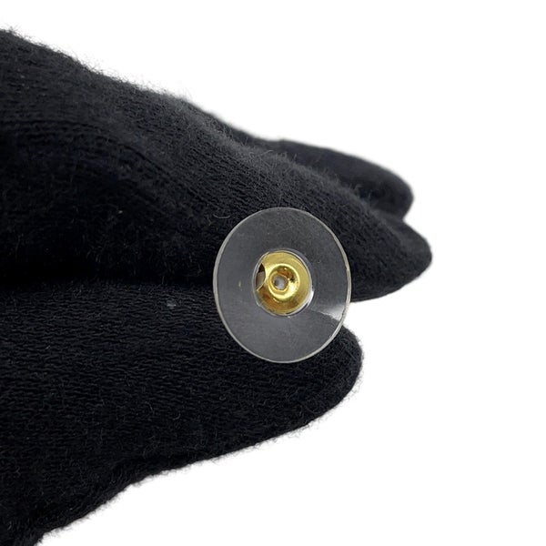 シャネル ピアス フープ ココマーク チェーン デニム B26 V ABF160 CHANEL アクセサリー