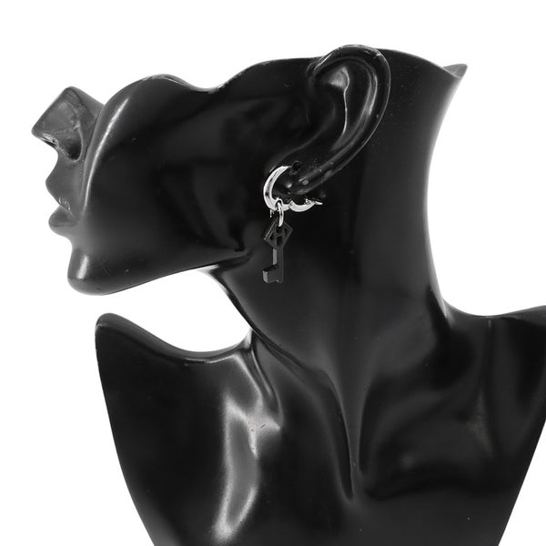 エルメス ピアス Cle H シング バッファローホーン HERMES アクセサリー 片耳