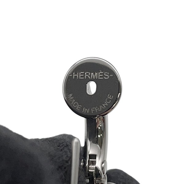 エルメス ピアス Cle H シング バッファローホーン HERMES アクセサリー 片耳