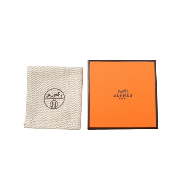 エルメス ピアス Cle H シング バッファローホーン HERMES アクセサリー 片耳