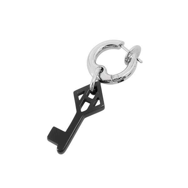 エルメス ピアス Cle H シング バッファローホーン HERMES アクセサリー 片耳