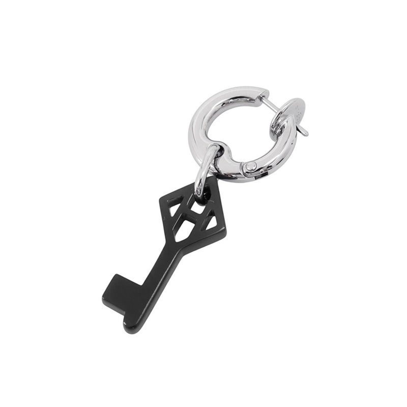 エルメス ピアス Cle H シング バッファローホーン HERMES アクセサリー 片耳