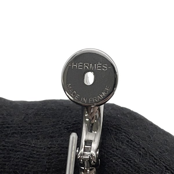 エルメス ピアス Cle H シング バッファローホーン HERMES アクセサリー 片耳
