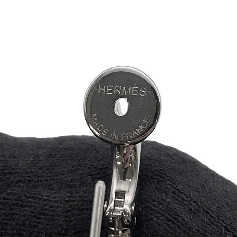 エルメス ピアス Cle H シング バッファローホーン HERMES アクセサリー 片耳