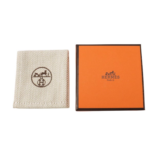 エルメス ピアス Cle H シング バッファローホーン HERMES アクセサリー 片耳