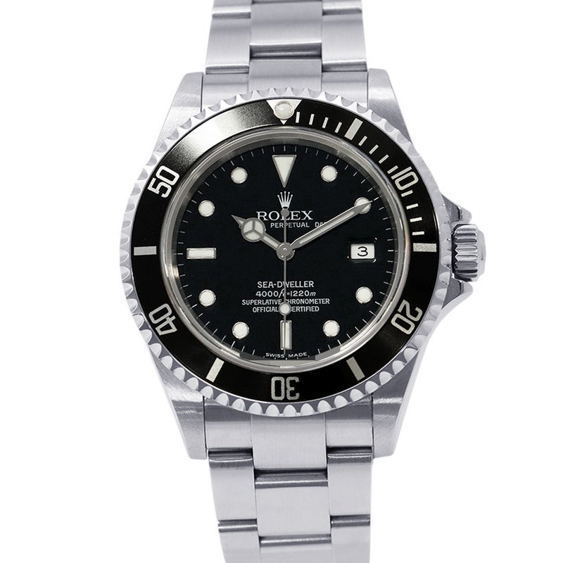 ロレックス シードゥエラー F番 16600 ROLEX 腕時計 ウォッチ 黒文字盤