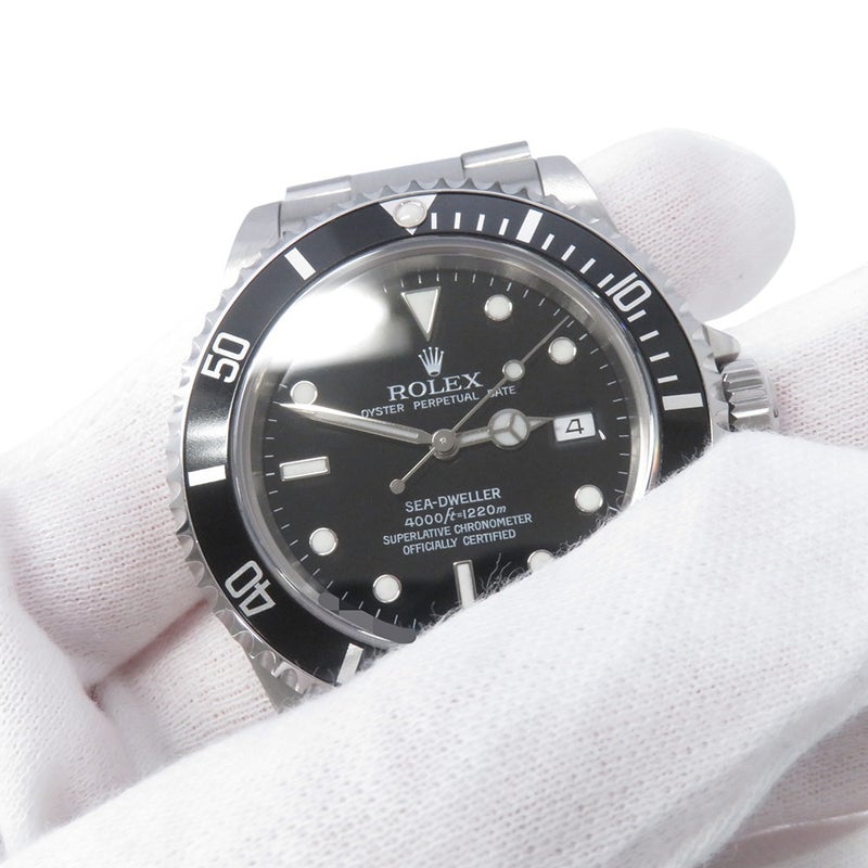 ロレックス シードゥエラー F番 16600 ROLEX 腕時計 ウォッチ 黒文字盤