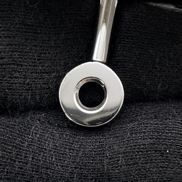 エルメス ケリーウォレット ロング トゥーゴー アルジャン/シルバー金具 シェブルシャムキラ K刻印 財布