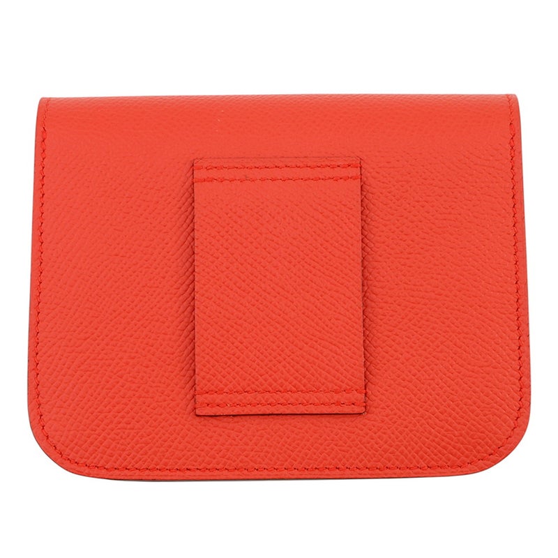 エルメス 財布 コンスタンス スリム カプシーヌ/シルバー金具 エプソン Z刻印 HERMES 財布
