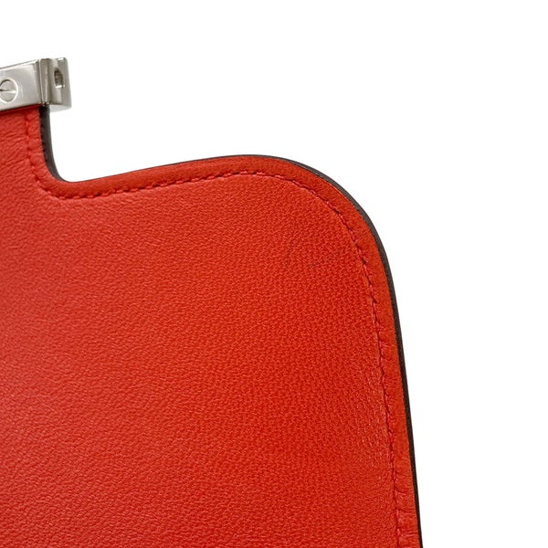 エルメス 財布 コンスタンス スリム カプシーヌ/シルバー金具 エプソン Z刻印 HERMES 財布