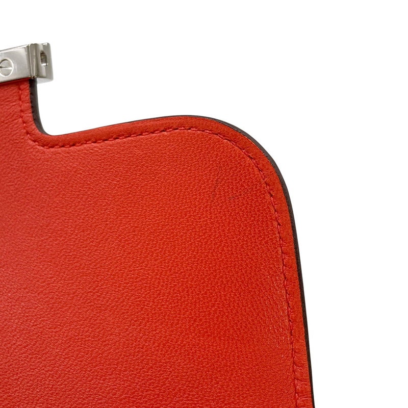 エルメス 財布 コンスタンス スリム カプシーヌ/シルバー金具 エプソン Z刻印 HERMES 財布