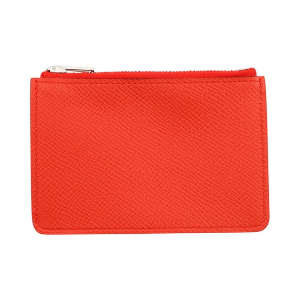 エルメス 財布 コンスタンス スリム カプシーヌ/シルバー金具 エプソン Z刻印 HERMES 財布