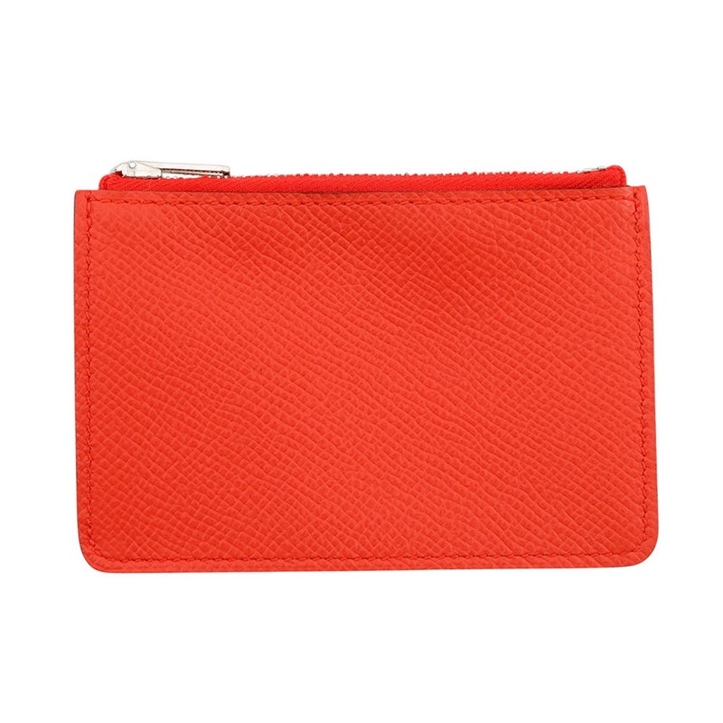 エルメス 財布 コンスタンス スリム カプシーヌ/シルバー金具 エプソン Z刻印 HERMES 財布